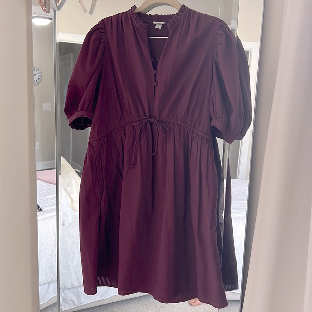 A New Day Puff Sleeved Dress